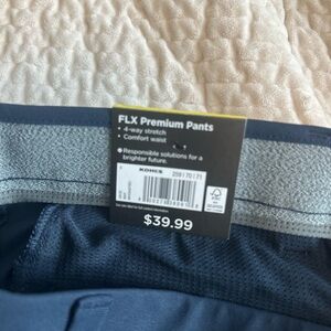 FLX Premium Men's Navy Pants